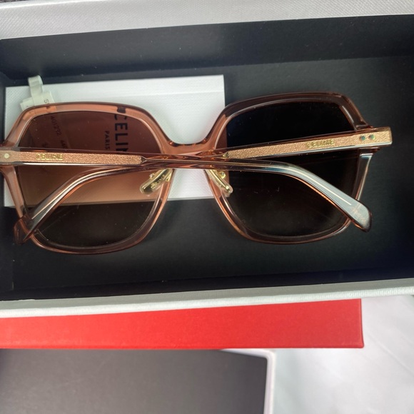 Celine Butterfly Acetate Sunglasses - Picture 2 of 4